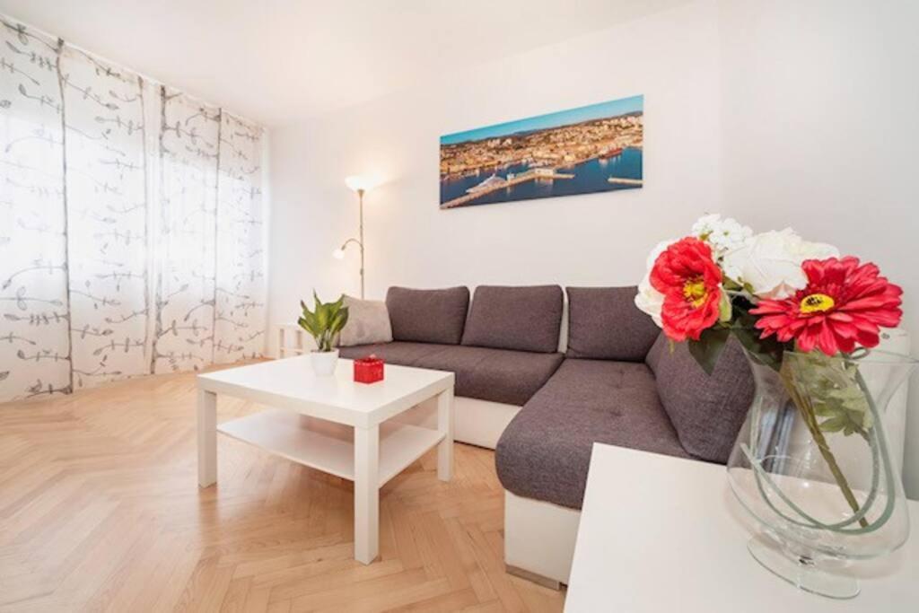 Sea City View W/ 2Bd 1Bt Free Street Parking 里耶卡 外观 照片